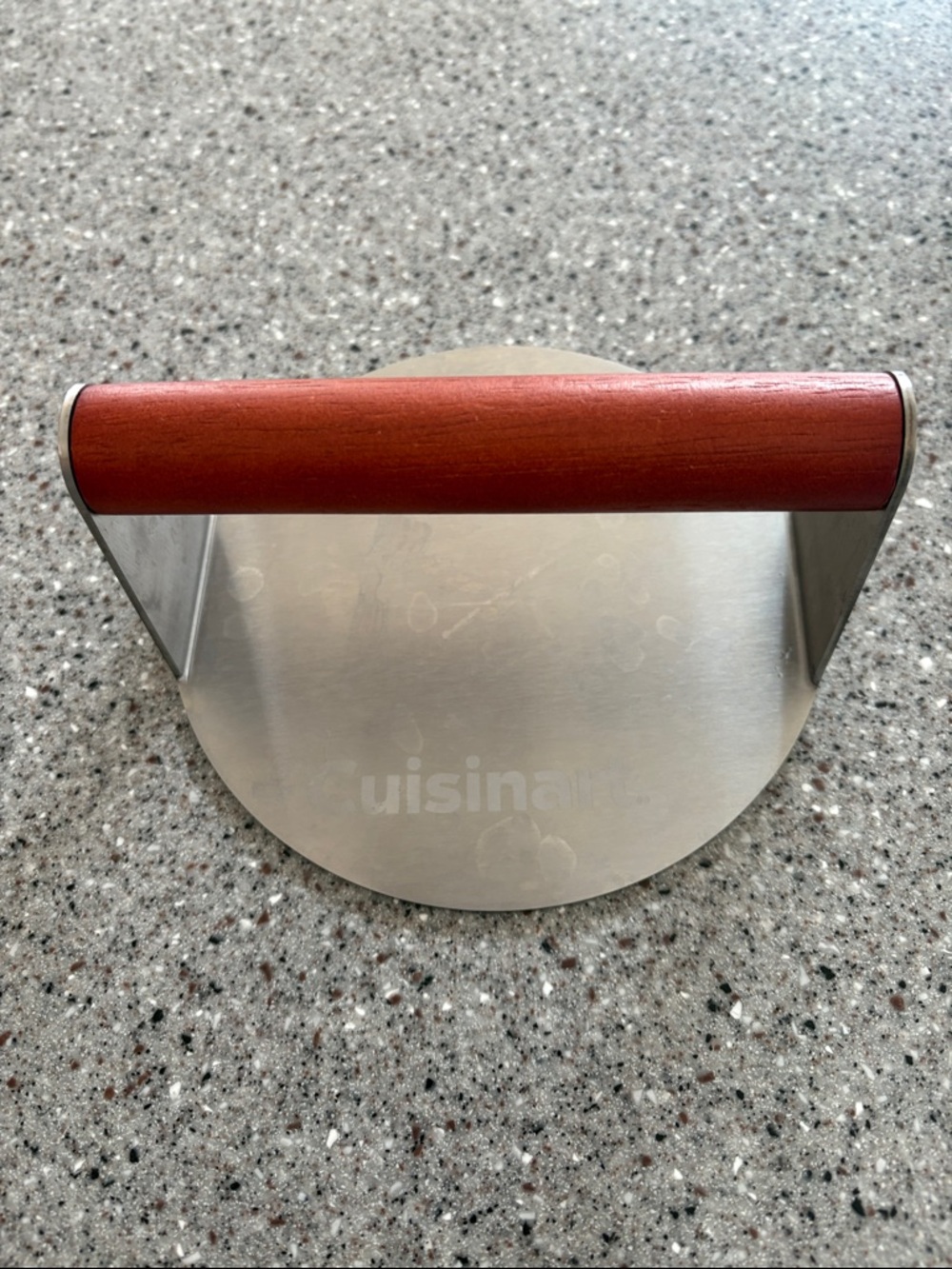 Cuisinart 6” stainless steel burger smasher